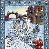 „Die Schneekönigin | Illustriertes Kinderbuch“ von Olga Poljakowa