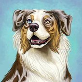 «Tierportraits» von Lisa-Marie Kersting