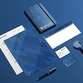 „Corporate Design Relaunch // Gründer Consult“ von orangerot Design
