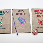 „Handmade Book Cover“ von Pluusdesign GmbH
