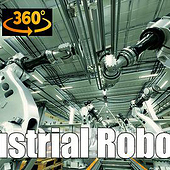 „8K | 360° | Industrial Robot Factory“ von Thorsten Kuttig | 3D Animation