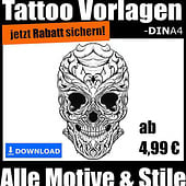 „Tattoo Vorlagen“ von Christian Jaeger