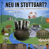 «Neu in Stuttgart – Cover-Illu» de Remo Pohl