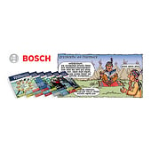 «Comic für die Werkschau Robert Bosch GmbH» de Domenico Elmo