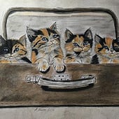 «Katzen und Kätzchen» de Kerstin Heuser