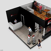 “Messestand Visualisierungen” from … Noname