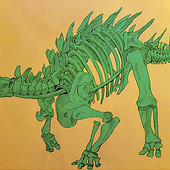 „DinoArt – Naturkundemuseum Berlin“ von David Marian