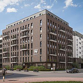„Architekturvisualisierung W Double U Frankfurt“ von Render Vision