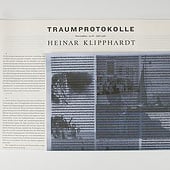 «Traumprotokolle» de Eva Sovic