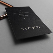 “Sloww” from Florian Böhringer