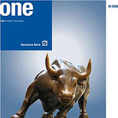 «one – Deutsche Bank Mitarbeitermagazin» de Dirk Kleinschmidt