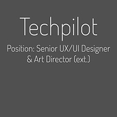 „UX/UI Design Techpilot 2019“ von Lorenzo von Waberer