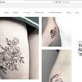 «Bunami Ink Tattoo Portfolio» de Bunami Ink