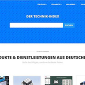 „B2Bdex – Der Technik-Index“ von sjn AG Suchmaschine der Technik