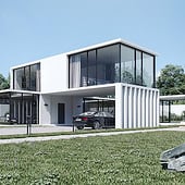 „GlassB House“ von Vis-Render