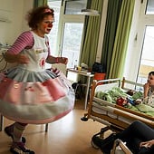 „Klinik-Clown Barbalotta“ von Torsten Spinti