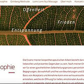 «Webseite Manuela Knabe» de Fluxluchs.de