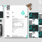 „Logo & Multi-Color Identity „Farbstoff““ von Farbstoff