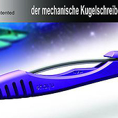 “Mechanische Kugelschreiber ohne Mechanik” from TechnoART