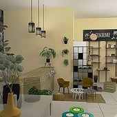 „Fair Trade Shop Interior Design“ von Laura Dähn