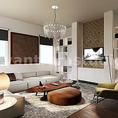 «Beeindruckende Wohnraumgestaltung für Zuhause» de Yantram Studio