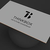 “Corporate Design – Thinkbox” from Anne Schubert