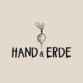 «Hand & Erde Logo & Flyerdesign» de Veronika Peters