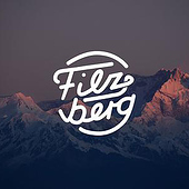 «Filzberg Snowboardpark Logodesign» de Veronika Peters