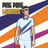 «Ping Pong Poster» de David Celorico