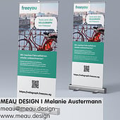 “Messestand & Corporate Design / Werbematerial” from Melanie Austermann