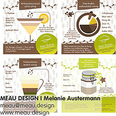 “Corporate Design & Werbeillustrationen” from Melanie Austermann