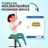 „Holidayguru DK Messenger Service“ von Robin Graber