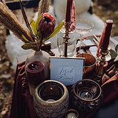 “Bohemian Styled Shoot” from Wagnerei Grafik & Design