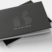 „The Black Book“ von Haag Design