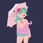 «Character Illustrationen» de Dana Le Kim