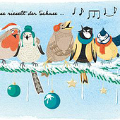 «Weihnachtskarten» de Saskia Radtke