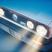 „Volkswagen Golf II Concepts“ von Marcus Meyer