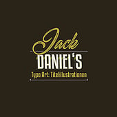 «Typo-Art Jack Daniel’s» de Theda Ideker