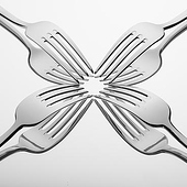 „Black & White Kitchen“ von Tamara Schmidt