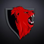 “Düsseldorf Lions eSports Concept Crest” from Kenneth Shinabery