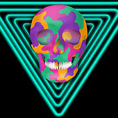 “Neon Techno Skull” from Kenneth Shinabery
