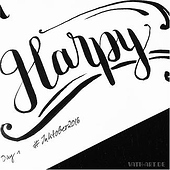 «Lettering / Schriftzüge» von Clara Vath Illustration & Design