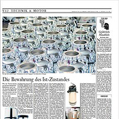 «Artikel Frankfurter Allgemeine Sonntagszeitung» de Peter Zimmer