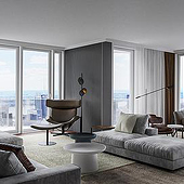 «3D visualization of modern apartment (Hamburg)» de Alexander Tuzhikov