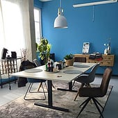 „New Work Konferenzraum“ von Boris BANDYOPADHYAY interior