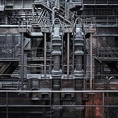 „Industry darkness“ von Bernd Becker