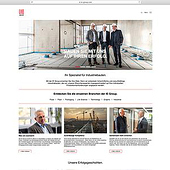 „IE Group – Website“ von Veit Schumacher