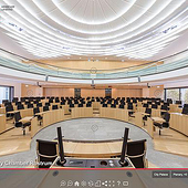 „Virtuelle Tour Hessischer Landtag“ von Chris Witzani