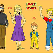 „Storyboard Familie Smart – Introfilm“ von David Marian