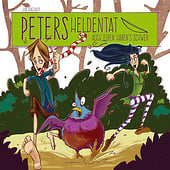 „Kindercomic Peters Heldentat“ von Lisa Stachnick